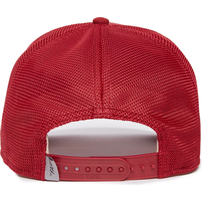 petten-gebogen-rood-snapback-fury-the-suede-the-farm-van-goorin-bros petten-gebogen-rood-snapback-fury-the-suede-the-farm-van-goorin-bros