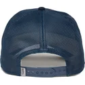 petten-gebogen-marineblauw-snapback-van-the-cuddly-bear-the-farm-van-goorin-bros