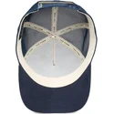 petten-gebogen-marineblauw-snapback-van-the-cuddly-bear-the-farm-van-goorin-bros