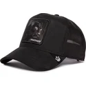 petten-gebogen-zwart-snapback-the-suede-panther-blacked-out-the-farm-van-goorin-bros