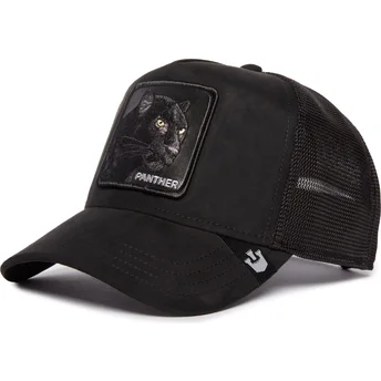 petten-gebogen-zwart-snapback-the-suede-panther-blacked-out-the-farm-van-goorin-bros