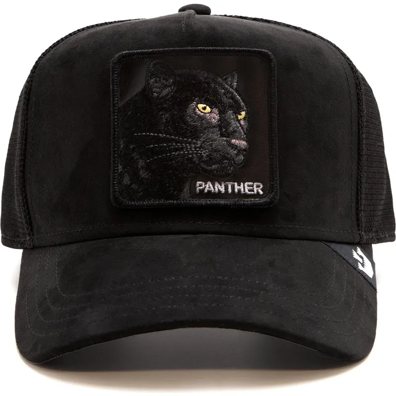 petten-gebogen-zwart-snapback-the-suede-panther-blacked-out-the-farm-van-goorin-bros