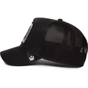 petten-gebogen-zwart-snapback-the-suede-panther-blacked-out-the-farm-van-goorin-bros
