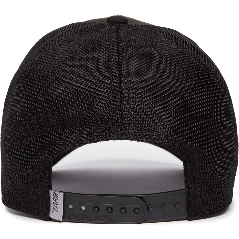 petten-gebogen-zwart-snapback-the-suede-panther-blacked-out-the-farm-van-goorin-bros