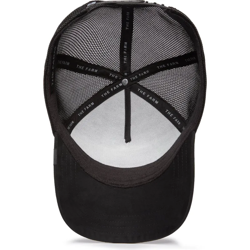 petten-gebogen-zwart-snapback-the-suede-panther-blacked-out-the-farm-van-goorin-bros