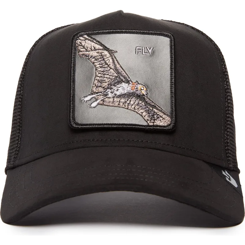 petten-gebogen-zwart-snapback-fly-the-suede-bat-blacked-out-the-farm-van-goorin-bros