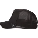 petten-gebogen-zwart-snapback-fly-the-suede-bat-blacked-out-the-farm-van-goorin-bros