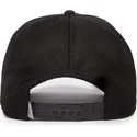 petten-gebogen-zwart-snapback-fly-the-suede-bat-blacked-out-the-farm-van-goorin-bros