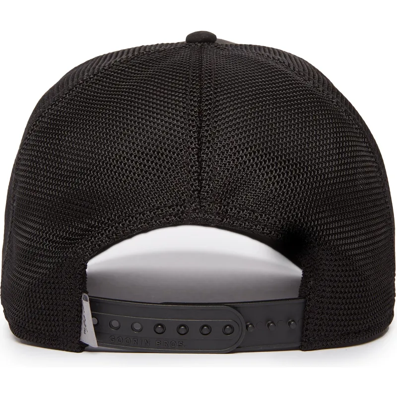 petten-gebogen-zwart-snapback-fly-the-suede-bat-blacked-out-the-farm-van-goorin-bros