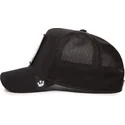 petten-gebogen-zwart-snapback-legend-the-suede-ram-blacked-out-the-farm-van-goorin-bros