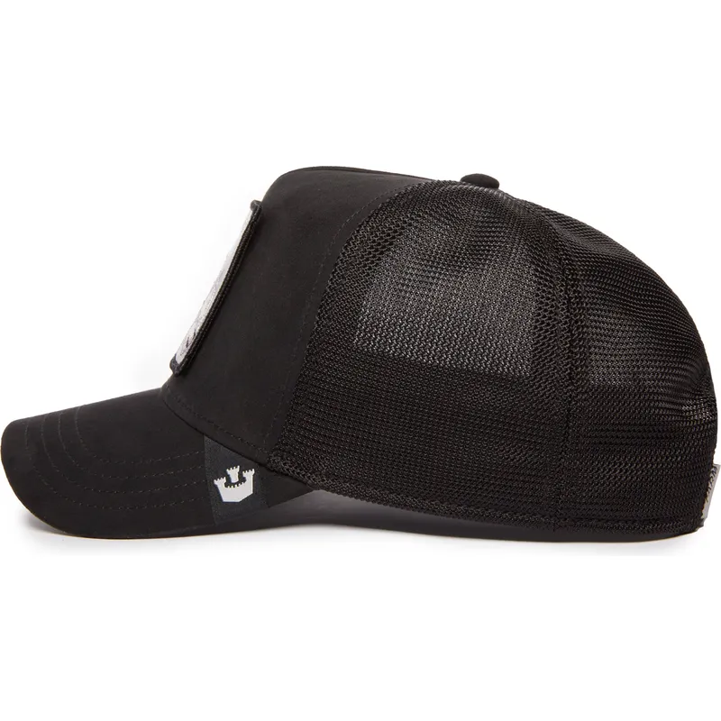 petten-gebogen-zwart-snapback-legend-the-suede-ram-blacked-out-the-farm-van-goorin-bros