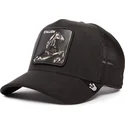 petten-gebogen-zwart-snapback-the-suede-stallion-blacked-out-the-farm-van-goorin-bros