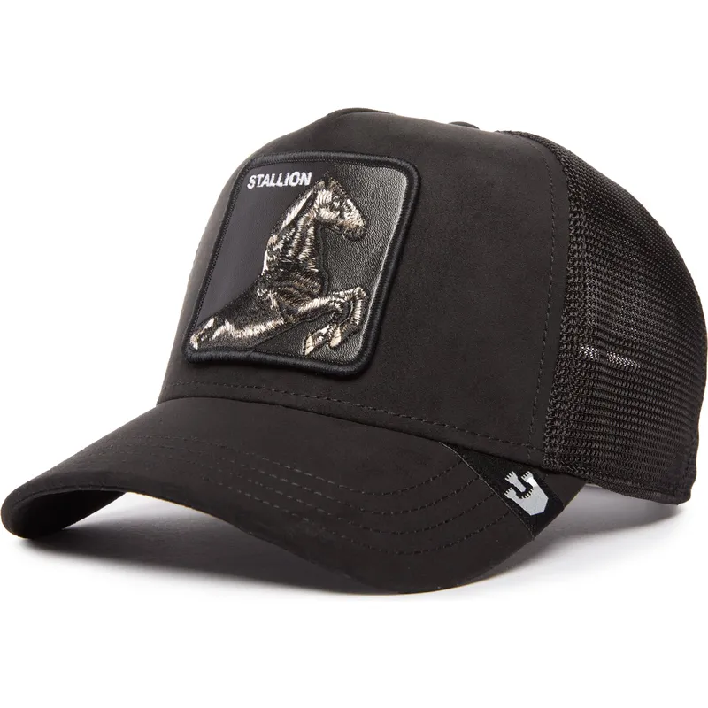 petten-gebogen-zwart-snapback-the-suede-stallion-blacked-out-the-farm-van-goorin-bros petten-gebogen-zwart-snapback-the-suede-stallion-blacked-out-the-farm-van-goorin-bros