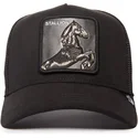 petten-gebogen-zwart-snapback-the-suede-stallion-blacked-out-the-farm-van-goorin-bros