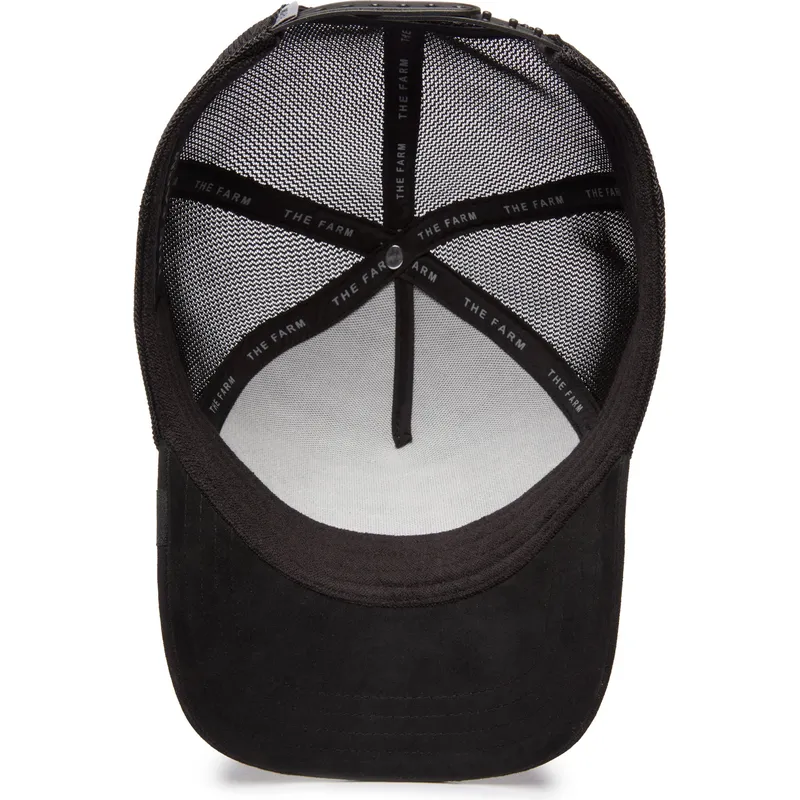 petten-gebogen-zwart-snapback-the-suede-stallion-blacked-out-the-farm-van-goorin-bros petten-gebogen-zwart-snapback-the-suede-stallion-blacked-out-the-farm-van-goorin-bros