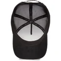 petten-gebogen-zwart-snapback-cock-the-suede-rooster-blacked-out-the-farm-van-goorin-bros