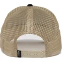 petten-gebogen-beige-snapback-the-faded-sloth-eco-brutalism-the-farm-van-goorin-bros