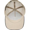 petten-gebogen-beige-snapback-the-faded-sloth-eco-brutalism-the-farm-van-goorin-bros