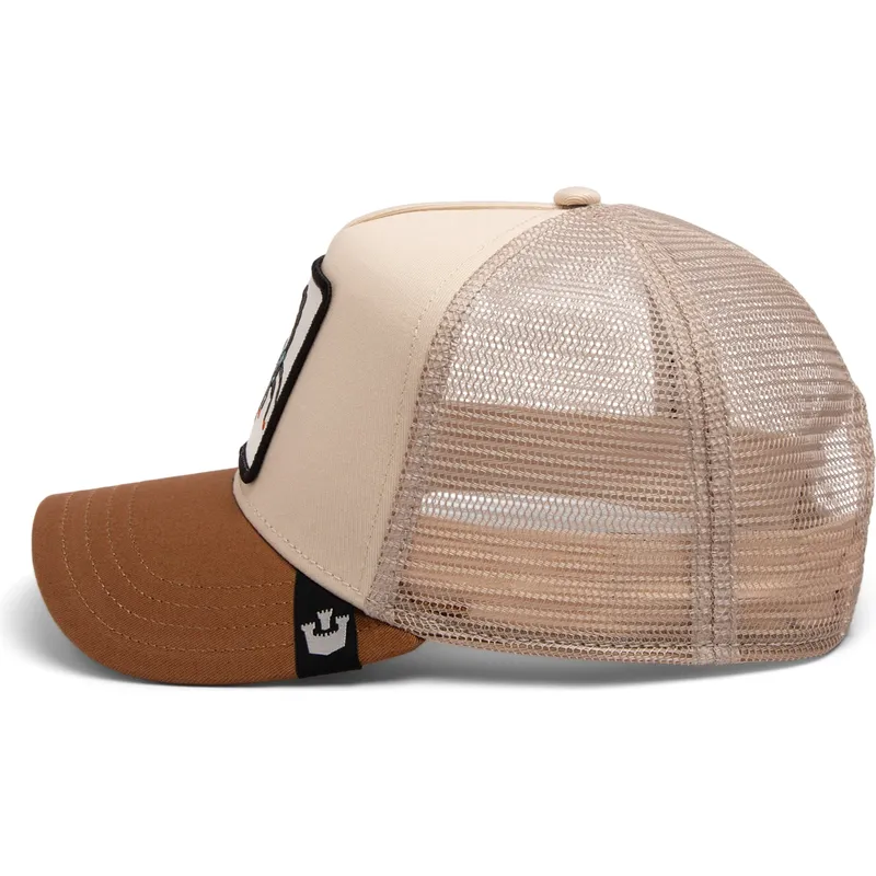 petten-gebogen-bruin-snapback-the-deadliest-scorpion-eco-brutalism-the-farm-van-goorin-bros