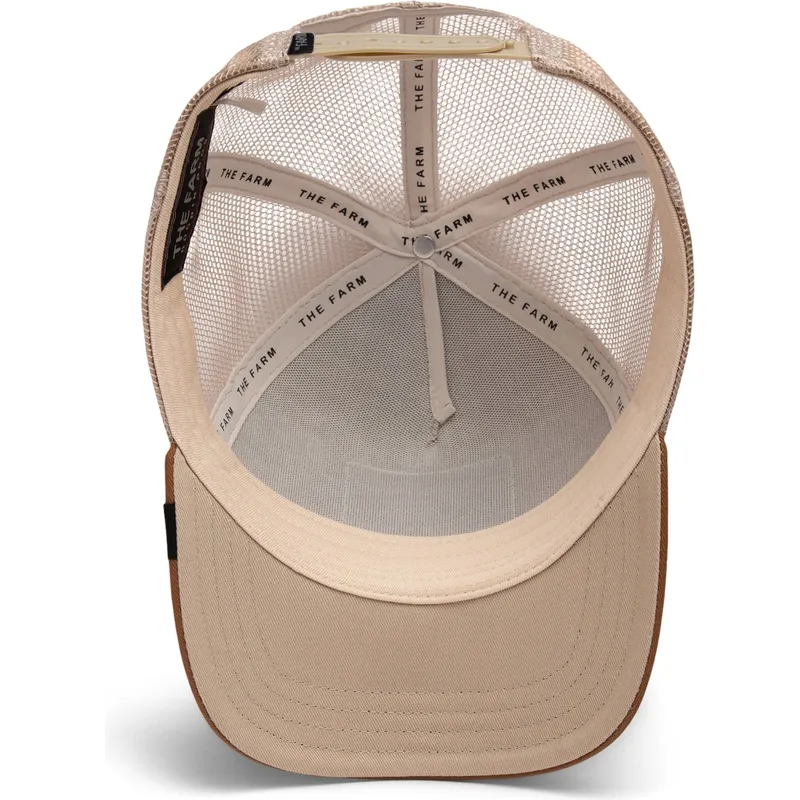 petten-gebogen-bruin-snapback-the-deadliest-scorpion-eco-brutalism-the-farm-van-goorin-bros