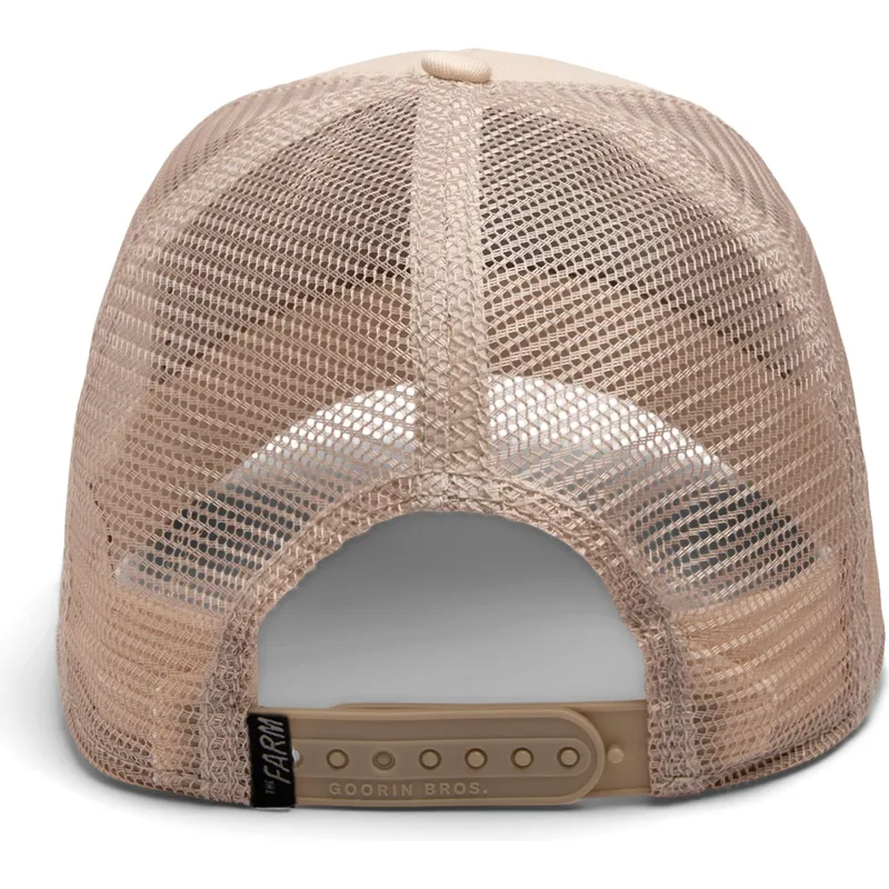 petten-gebogen-bruin-snapback-the-deadliest-scorpion-eco-brutalism-the-farm-van-goorin-bros
