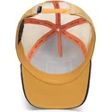 petten-gebogen-geel-snapback-the-dead-skull-eco-brutalism-the-farm-van-goorin-bros