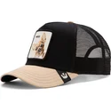 petten-gebogen-zwart-snapback-the-amigo-eco-brutalism-the-farm-van-goorin-bros