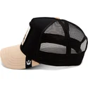 petten-gebogen-zwart-snapback-the-amigo-eco-brutalism-the-farm-van-goorin-bros