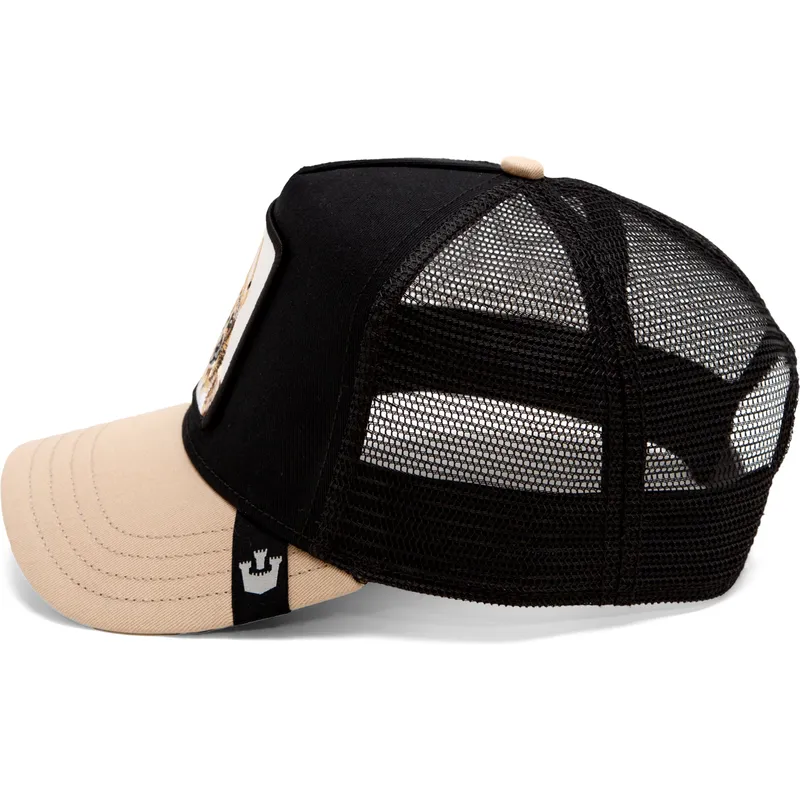 petten-gebogen-zwart-snapback-the-amigo-eco-brutalism-the-farm-van-goorin-bros