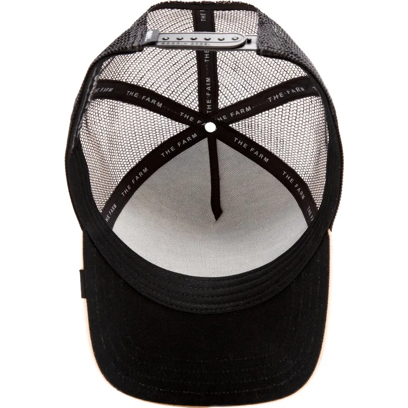 petten-gebogen-zwart-snapback-the-amigo-eco-brutalism-the-farm-van-goorin-bros