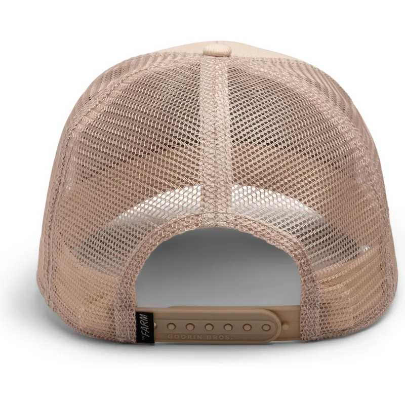 petten-gebogen-bruin-snapback-warrior-cheetah-big-cats-the-farm-van-goorin-bros
