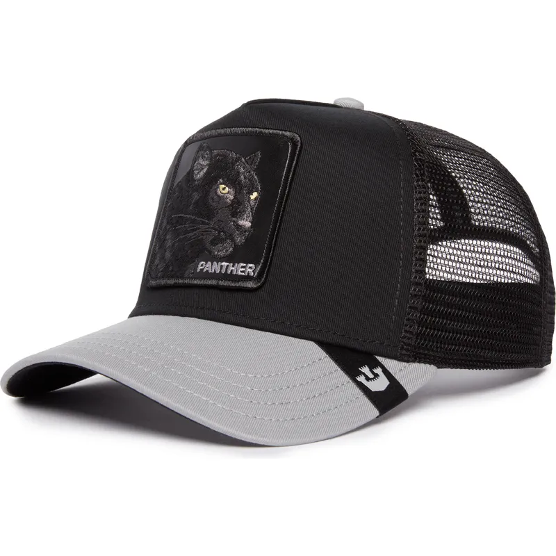 petten-gebogen-zwart-snapback-the-black-panther-big-cats-the-farm-van-goorin-bros petten-gebogen-zwart-snapback-the-black-panther-big-cats-the-farm-van-goorin-bros