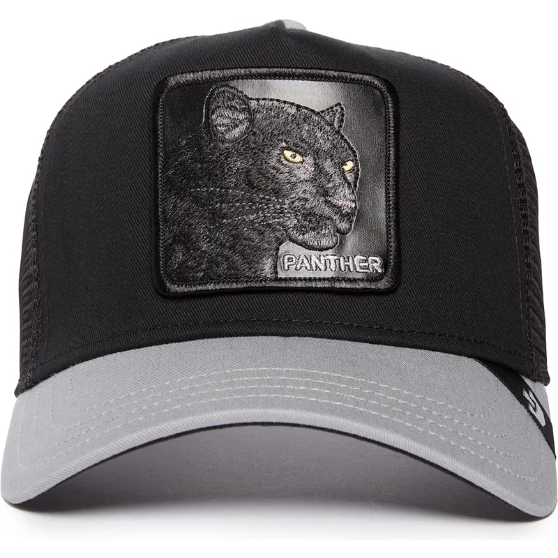 petten-gebogen-zwart-snapback-the-black-panther-big-cats-the-farm-van-goorin-bros petten-gebogen-zwart-snapback-the-black-panther-big-cats-the-farm-van-goorin-bros