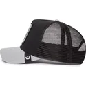 petten-gebogen-zwart-snapback-the-black-panther-big-cats-the-farm-van-goorin-bros