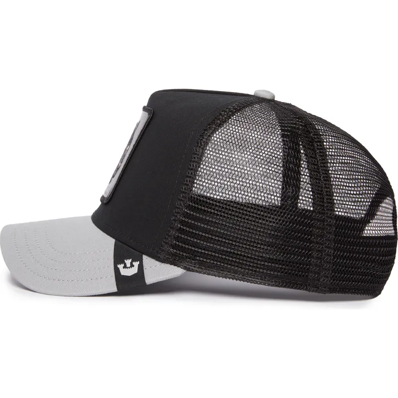 petten-gebogen-zwart-snapback-the-black-panther-big-cats-the-farm-van-goorin-bros petten-gebogen-zwart-snapback-the-black-panther-big-cats-the-farm-van-goorin-bros