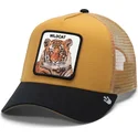 petten-gebogen-bruin-snapback-the-wildcat-tiger-big-cats-the-farm-van-goorin-bros