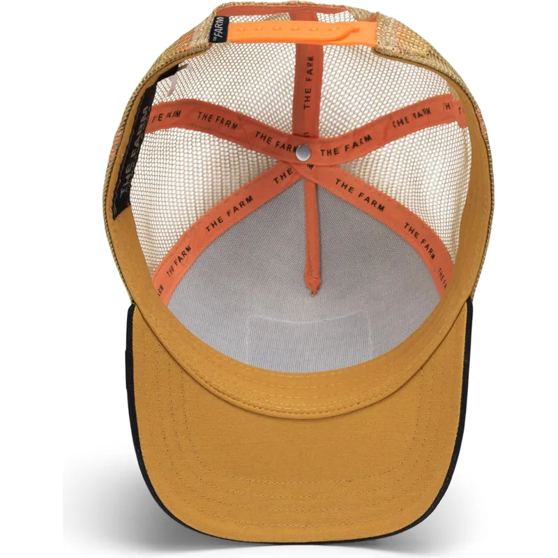 petten-gebogen-bruin-snapback-the-wildcat-tiger-big-cats-the-farm-van-goorin-bros