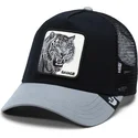 petten-gebogen-zwart-snapback-the-savage-tiger-big-cats-the-farm-van-goorin-bros