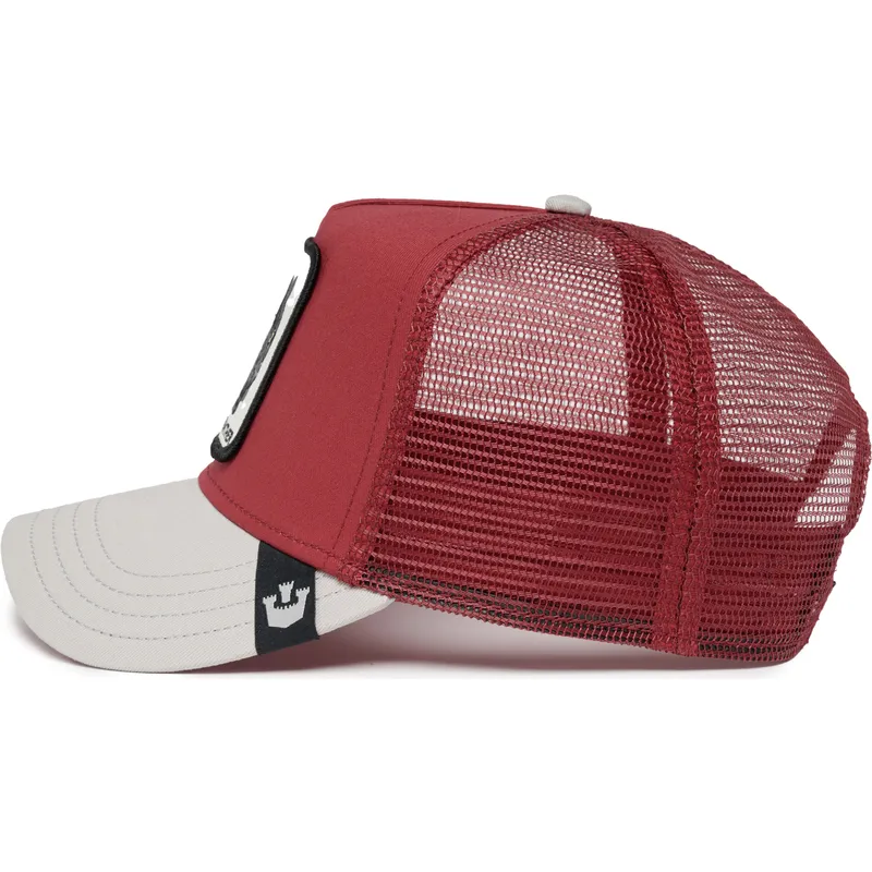 petten-gebogen-rood-snapback-the-panther-big-cats-the-farm-van-goorin-bros petten-gebogen-rood-snapback-the-panther-big-cats-the-farm-van-goorin-bros