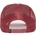 petten-gebogen-rood-snapback-the-panther-big-cats-the-farm-van-goorin-bros