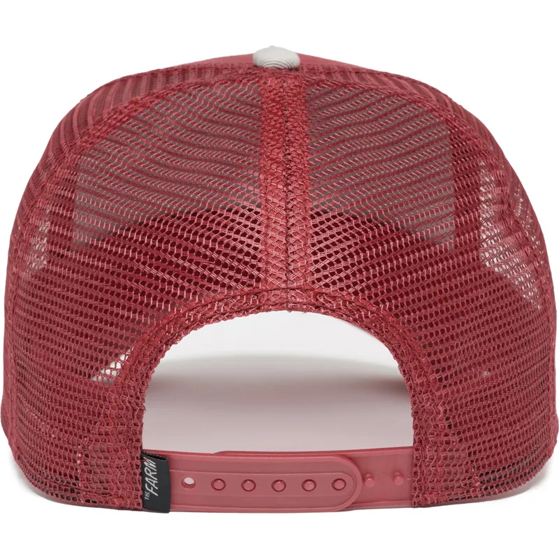 petten-gebogen-rood-snapback-the-panther-big-cats-the-farm-van-goorin-bros petten-gebogen-rood-snapback-the-panther-big-cats-the-farm-van-goorin-bros
