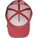 petten-gebogen-rood-snapback-the-panther-big-cats-the-farm-van-goorin-bros