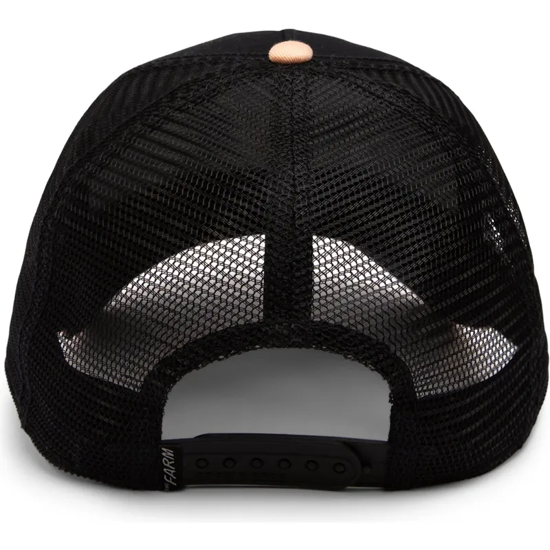petten-gebogen-zwart-snapback-the-big-cats-the-farm-van-goorin-bros