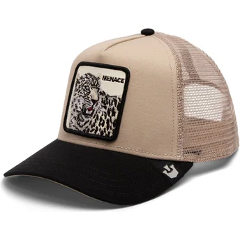 petten-gebogen-beige-snapback-menace-the-snow-leopard-big-cats-the-farm-van-goorin-bros
