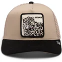 petten-gebogen-beige-snapback-menace-the-snow-leopard-big-cats-the-farm-van-goorin-bros