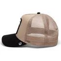 petten-gebogen-beige-snapback-menace-the-snow-leopard-big-cats-the-farm-van-goorin-bros
