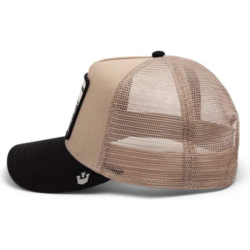 petten-gebogen-beige-snapback-menace-the-snow-leopard-big-cats-the-farm-van-goorin-bros