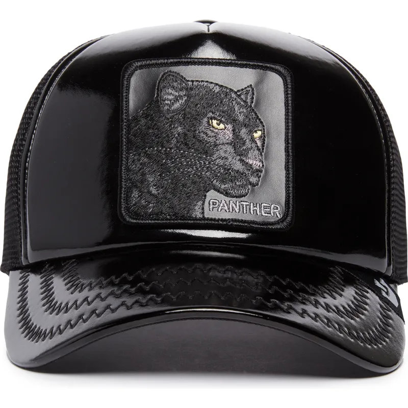 petten-gebogen-zwart-snapback-obsidian-panther-puff-patent-the-farm-van-goorin-bros petten-gebogen-zwart-snapback-obsidian-panther-puff-patent-the-farm-van-goorin-bros