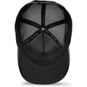 petten-gebogen-zwart-snapback-obsidian-panther-puff-patent-the-farm-van-goorin-bros