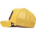 petten-gebogen-geel-snapback-mamba-mentality-puff-patent-the-farm-van-goorin-bros